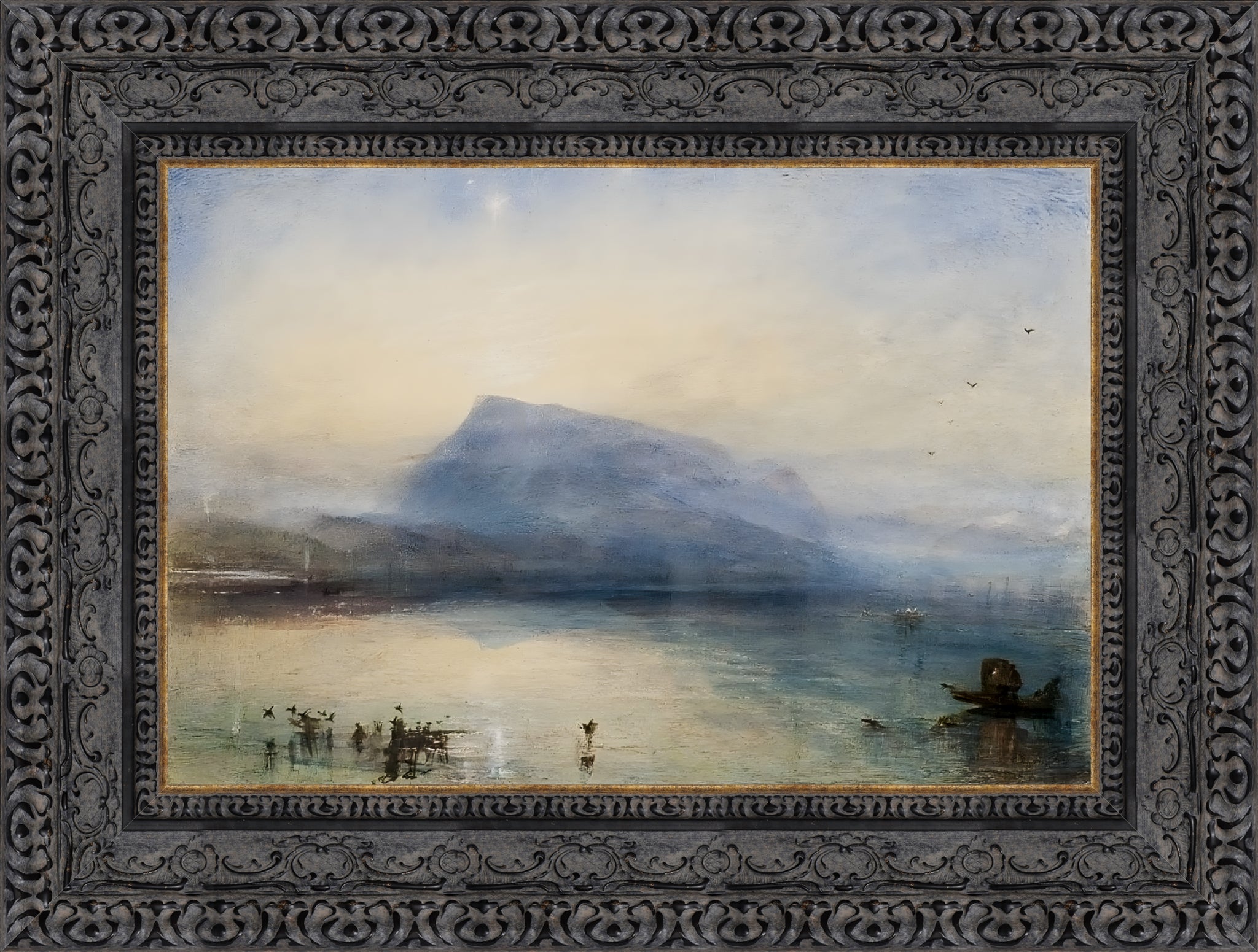 The Blue Rigi