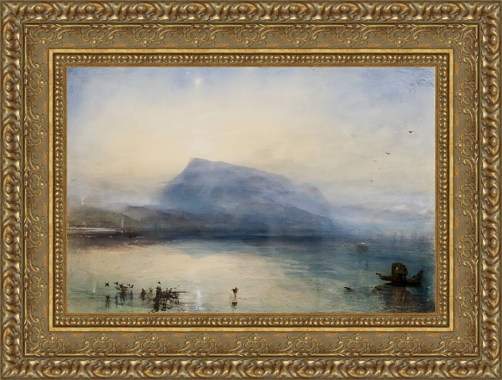 The Blue Rigi