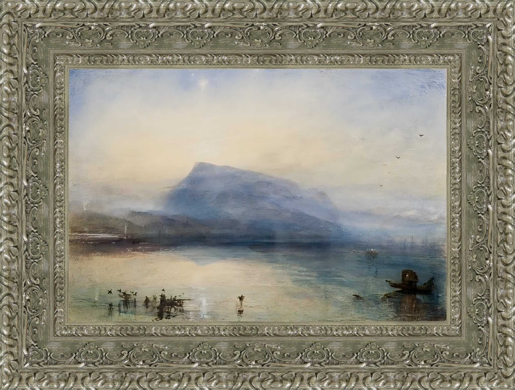 The Blue Rigi