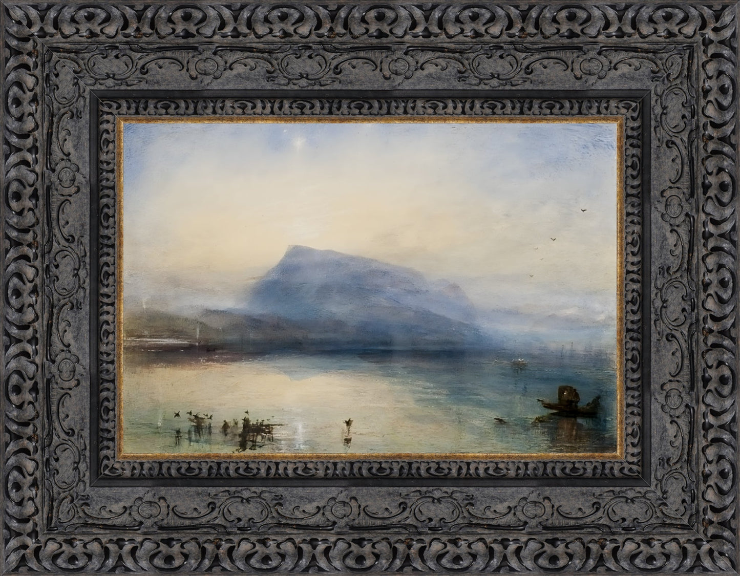 The Blue Rigi