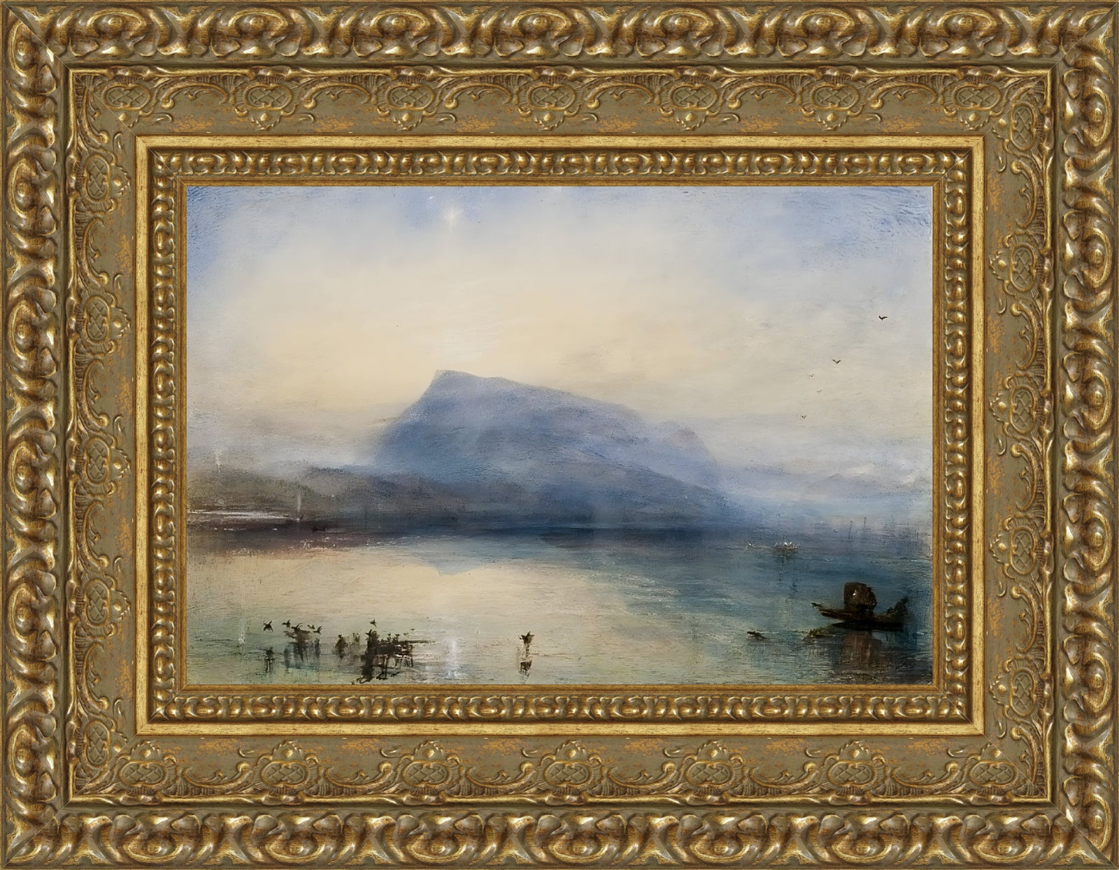 The Blue Rigi, Sunrise – J.M.W. Turner, 1842