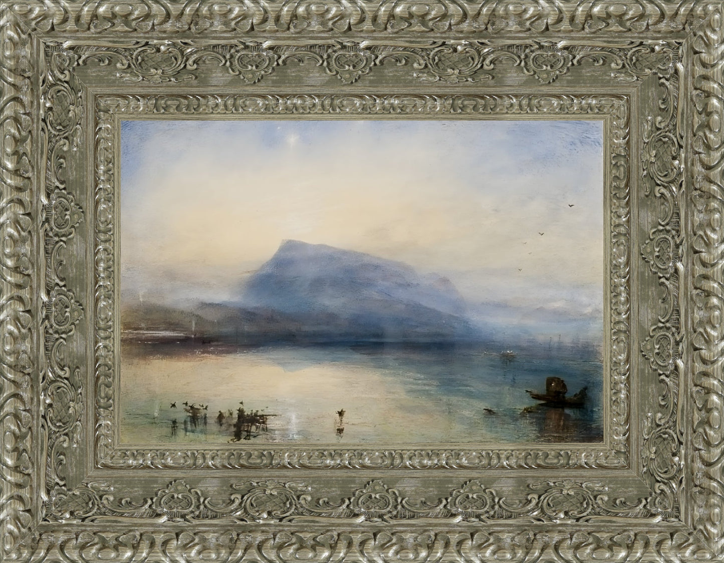The Blue Rigi