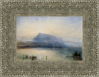 Silver frame