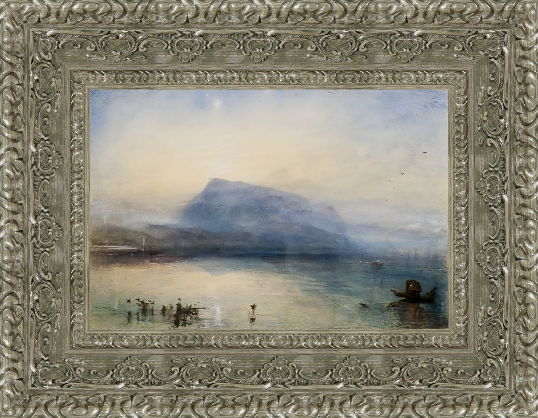 The Blue Rigi
