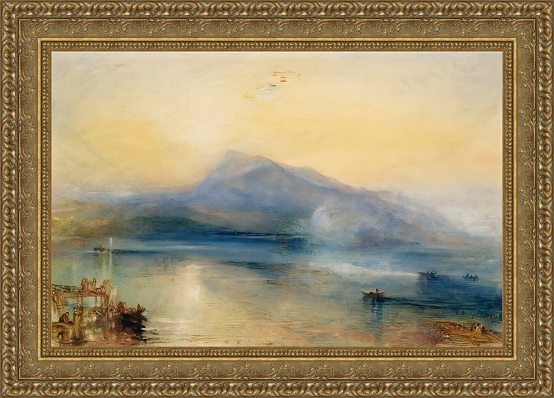 The Dark Rigi, the Lake of Lucerne – J.M.W. Turner, 1842