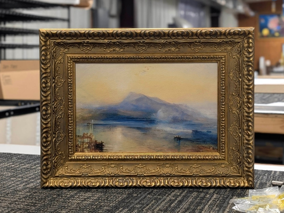 The Dark Rigi, the Lake of Lucerne – J.M.W. Turner, 1842 - Canvas Classics
