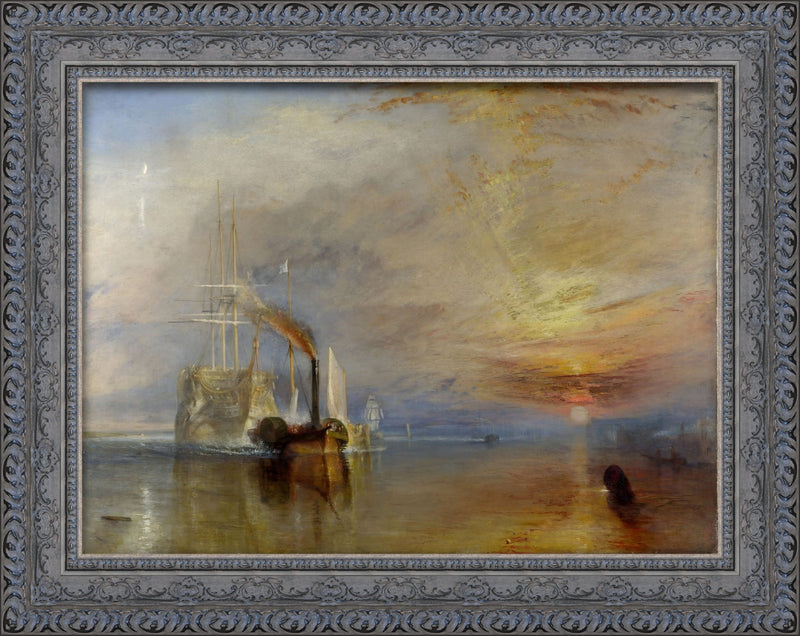 The Fighting Temeraire – J.M.W. Turner, 1839