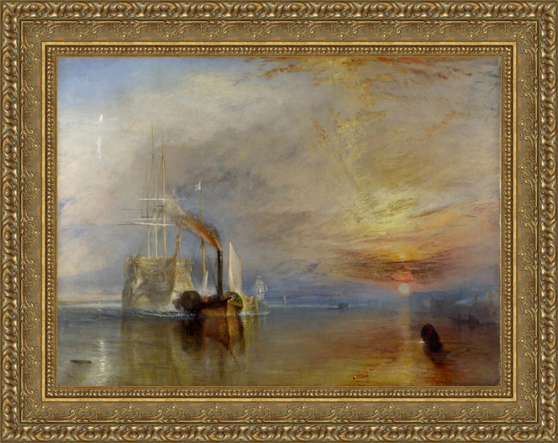 The Fighting Temeraire – J.M.W. Turner, 1839