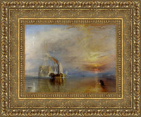 Gold frame