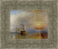 Silver frame