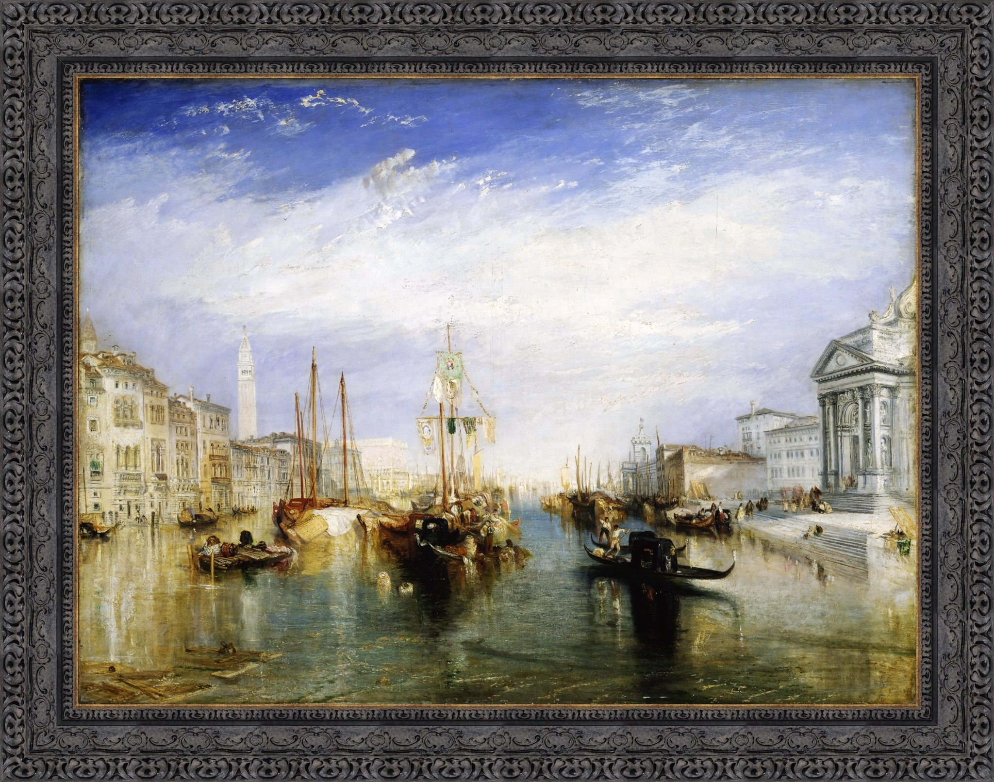 The Grand Canal Venice