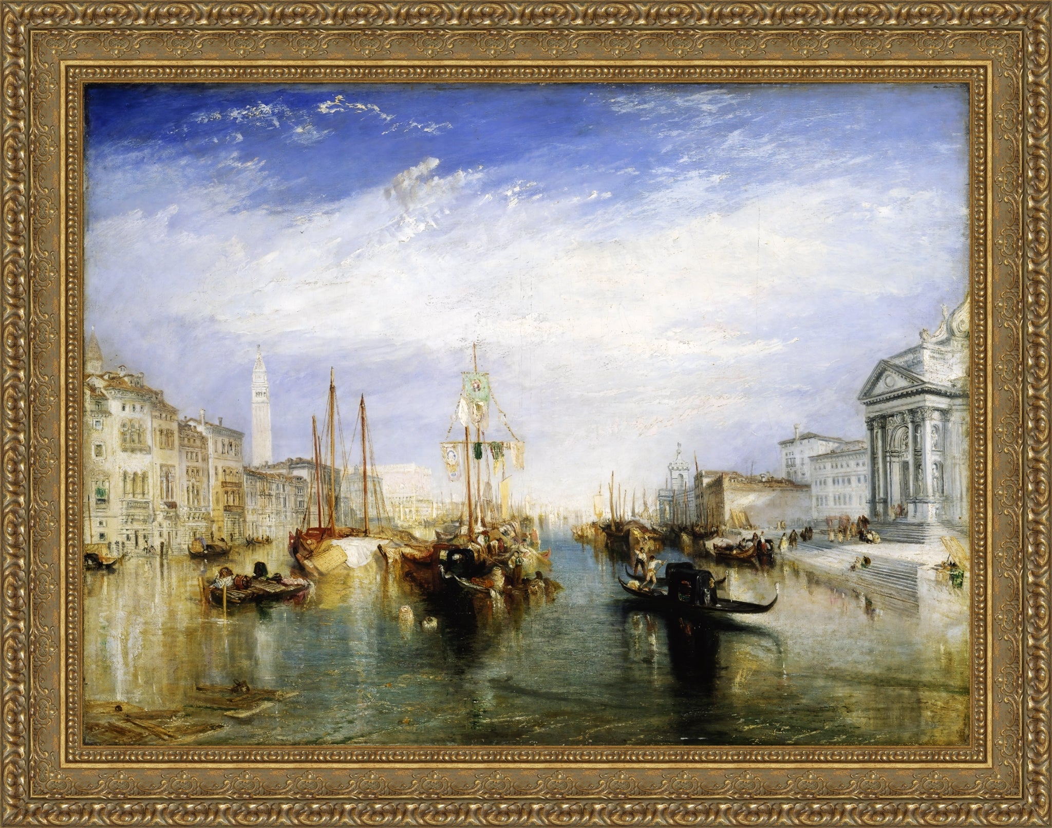 The Grand Canal Venice
