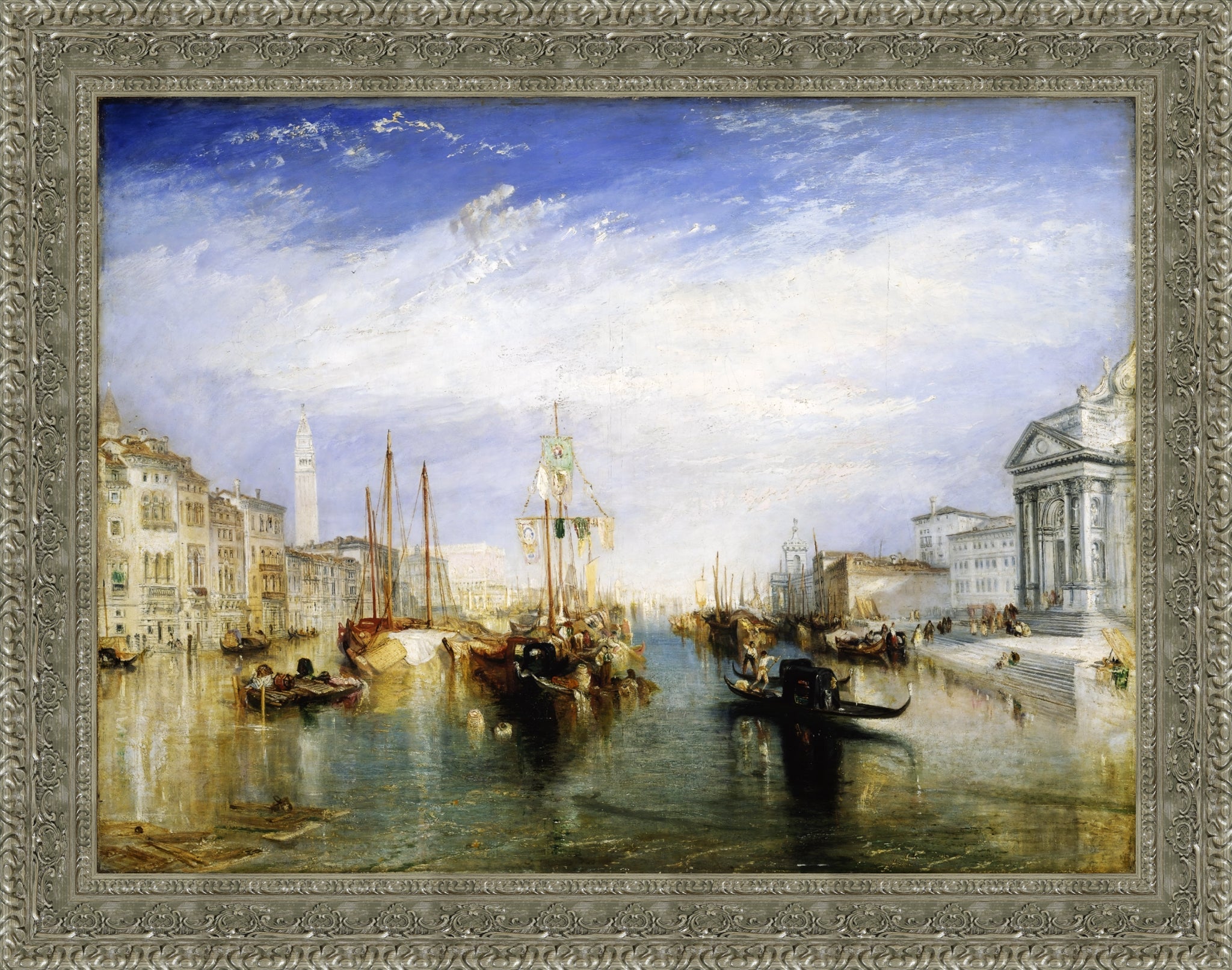 The Grand Canal Venice