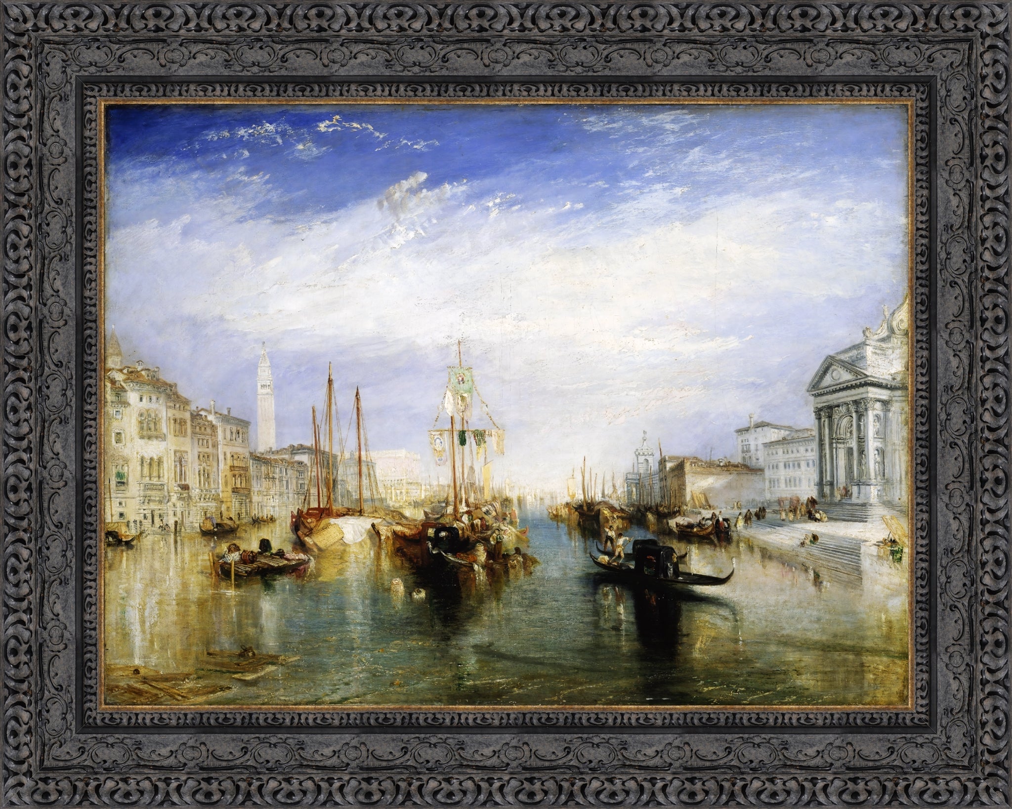 The Grand Canal Venice