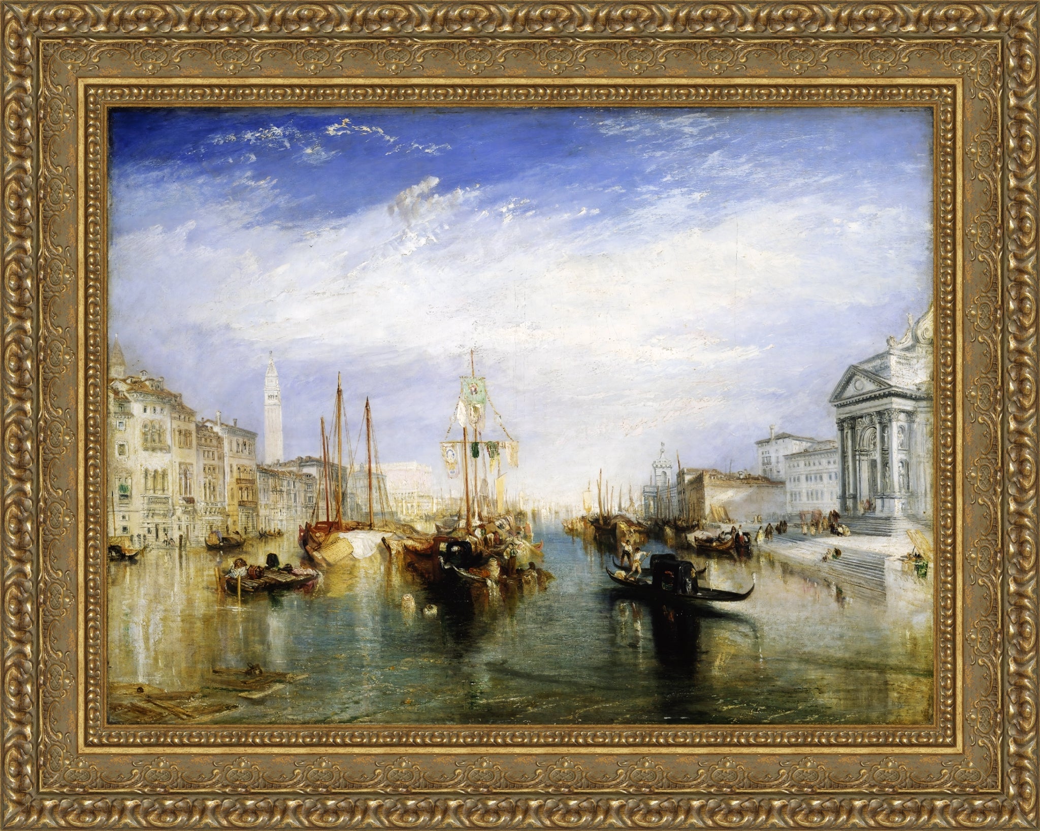 The Grand Canal Venice