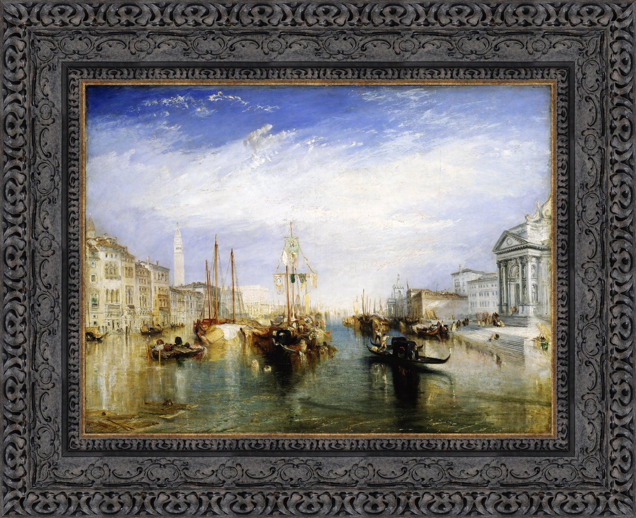 The Grand Canal Venice