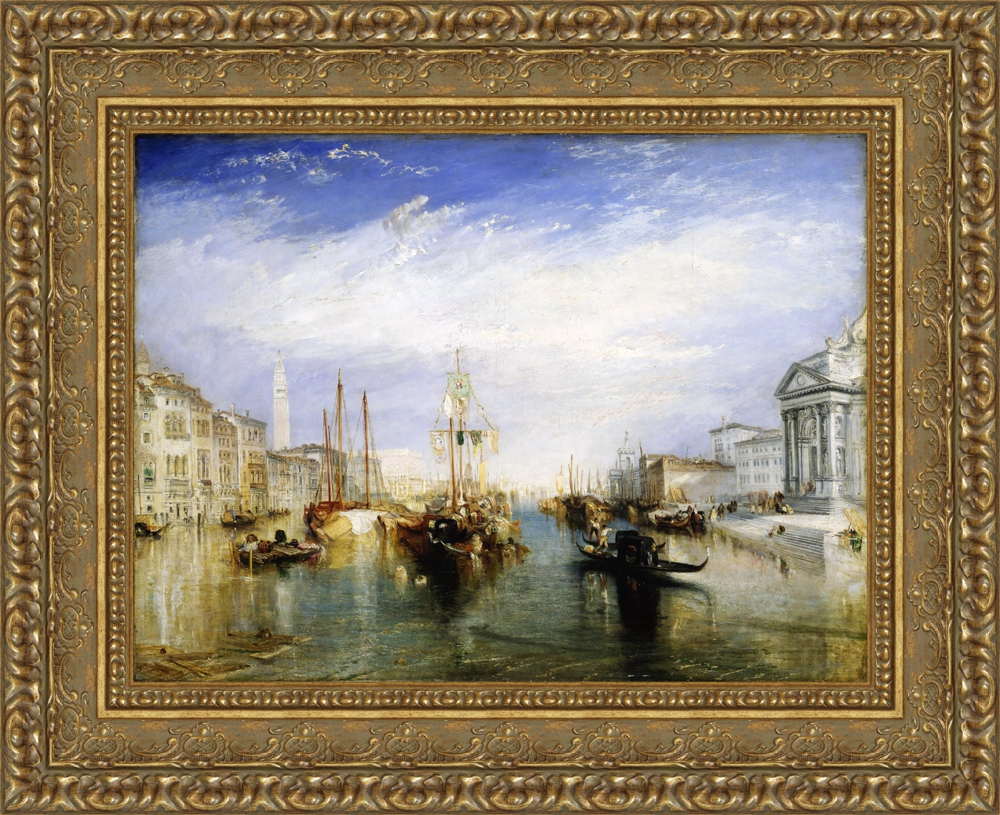 The Grand Canal Venice