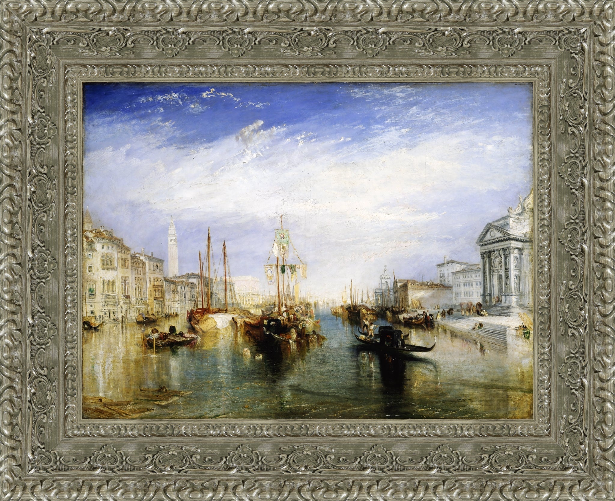 The Grand Canal Venice