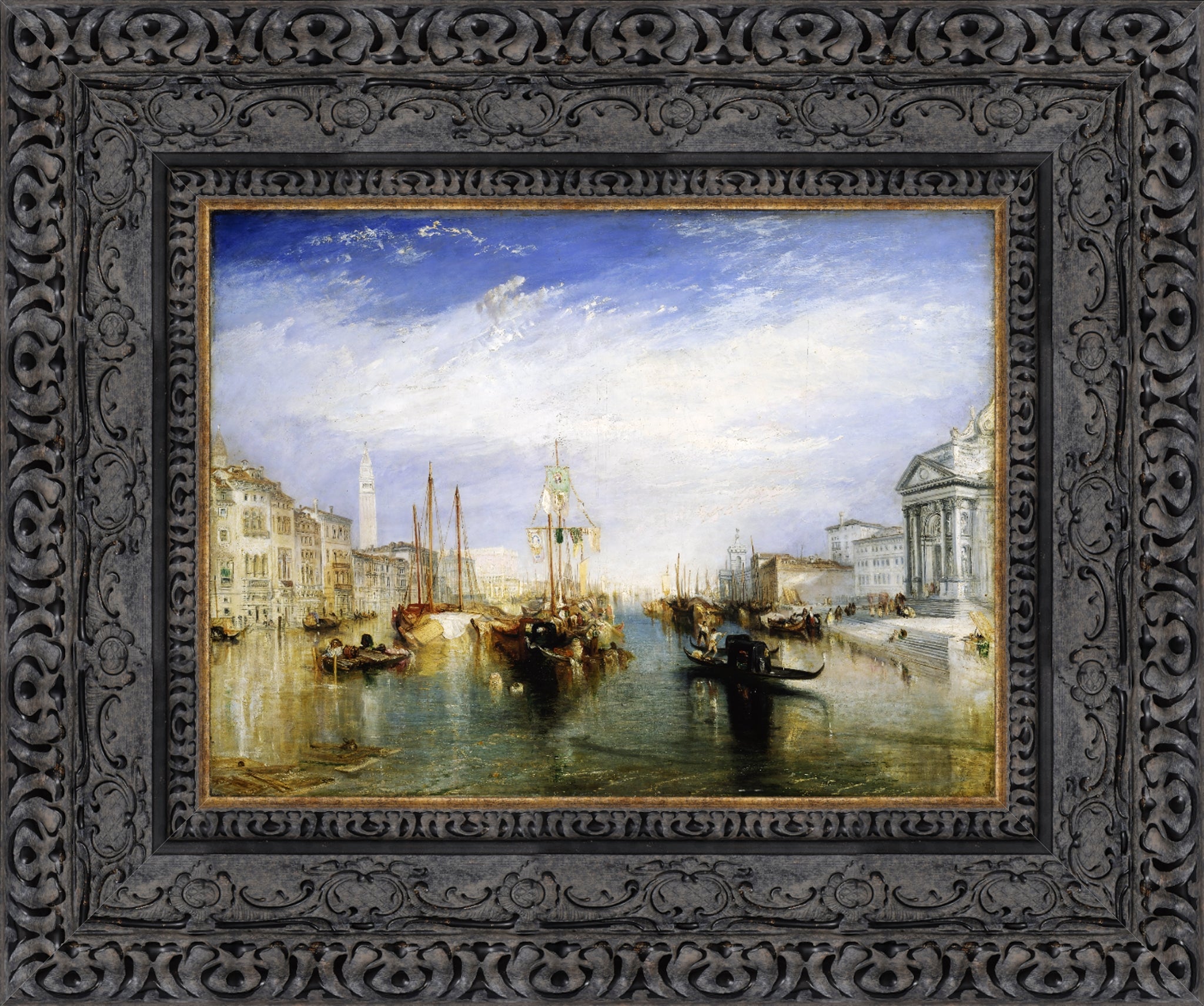 The Grand Canal Venice