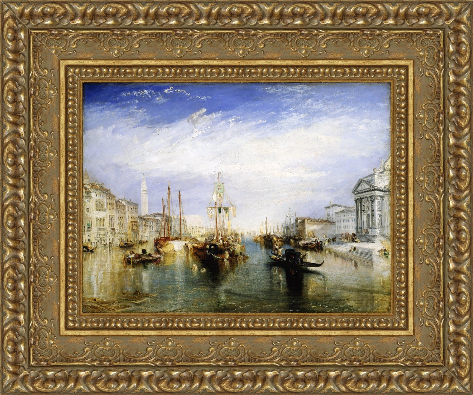 The Grand Canal, Venice – J.M.W. Turner, c. 1835