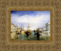Gold frame
