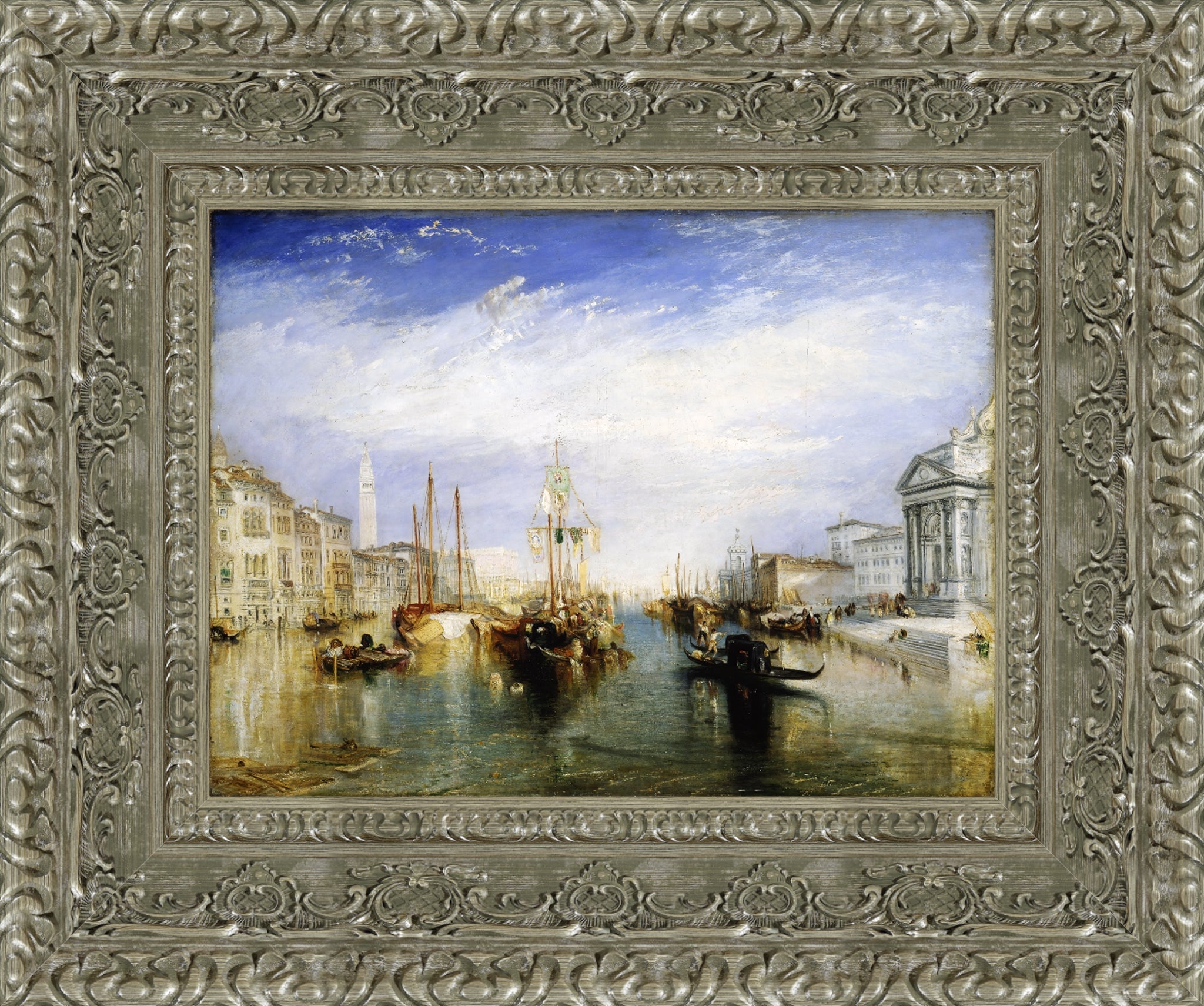 The Grand Canal Venice