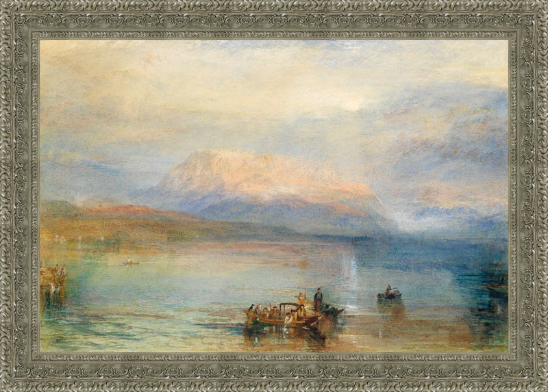 The Red Rigi – J.M.W. Turner, 1842