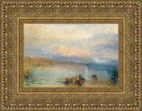 Gold frame