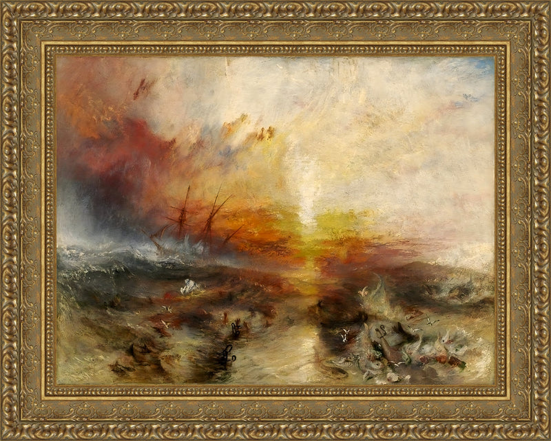 The Slave Ship – J.M.W. Turner, 1840