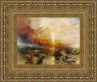 Gold frame