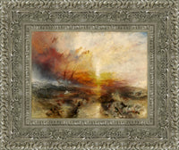Silver frame