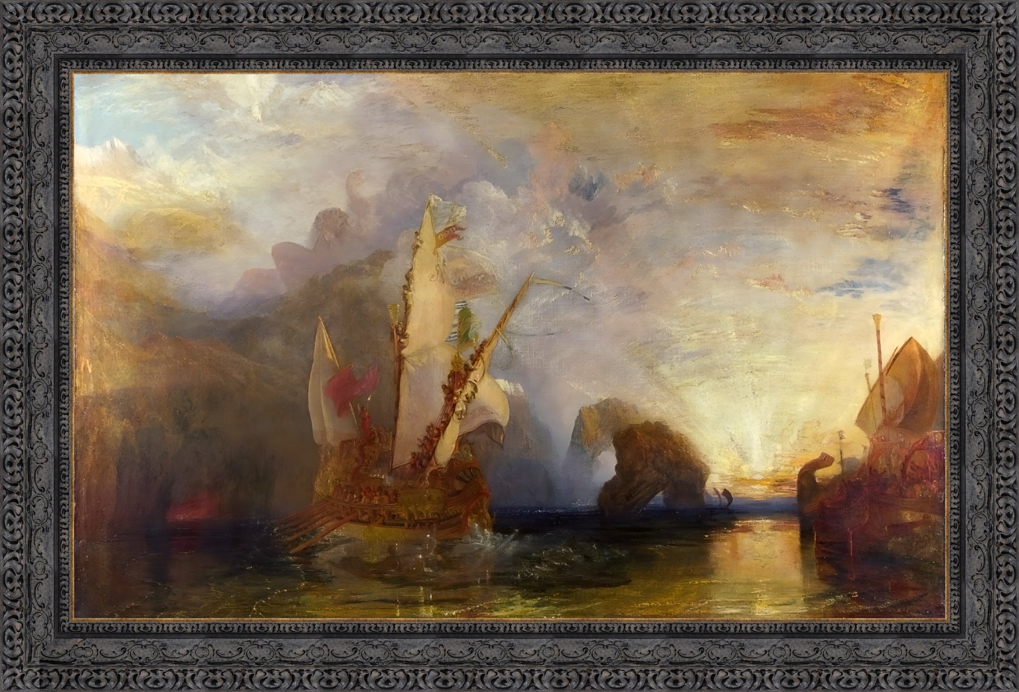 Ulysses Deriding Polyphemus