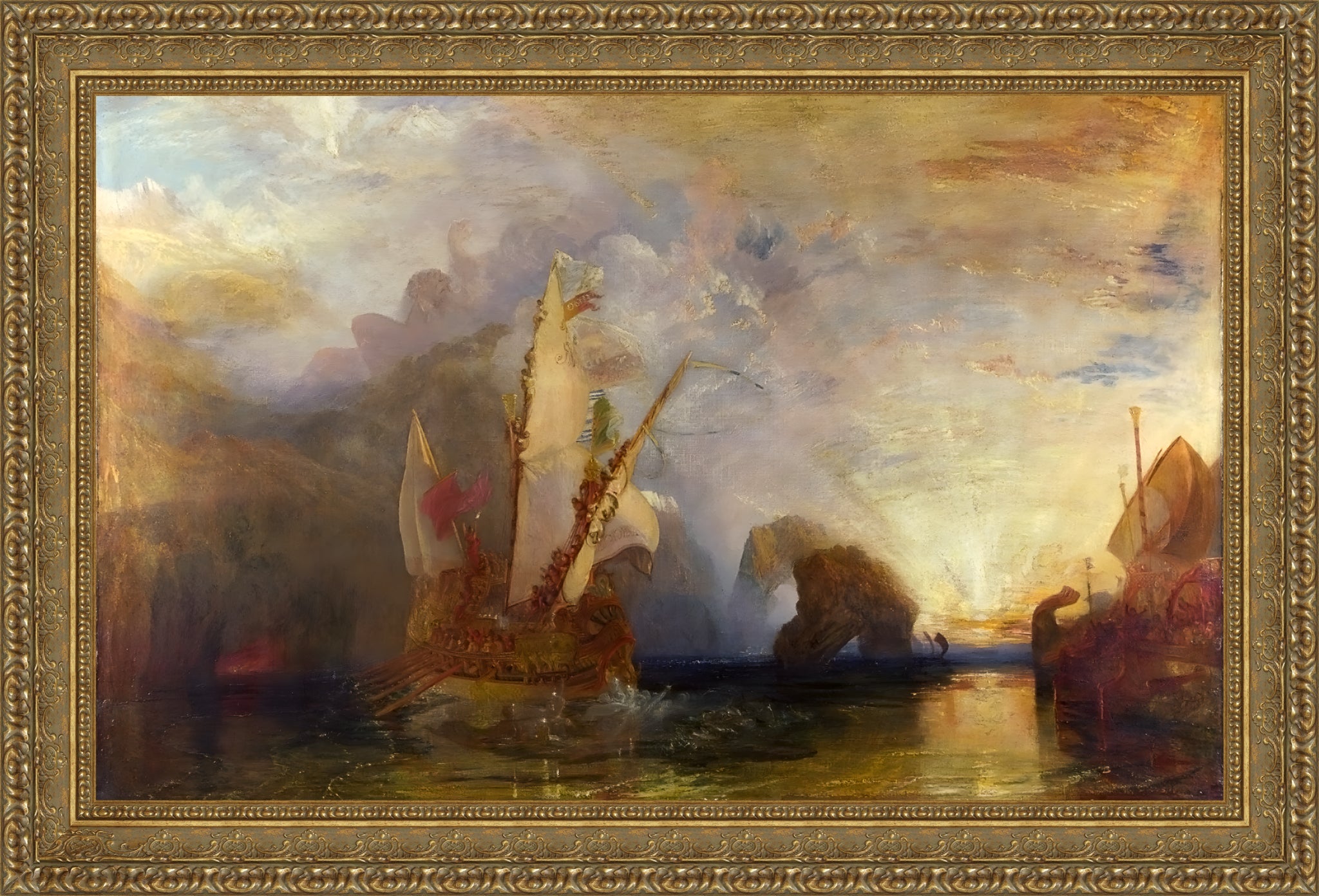Ulysses Deriding Polyphemus