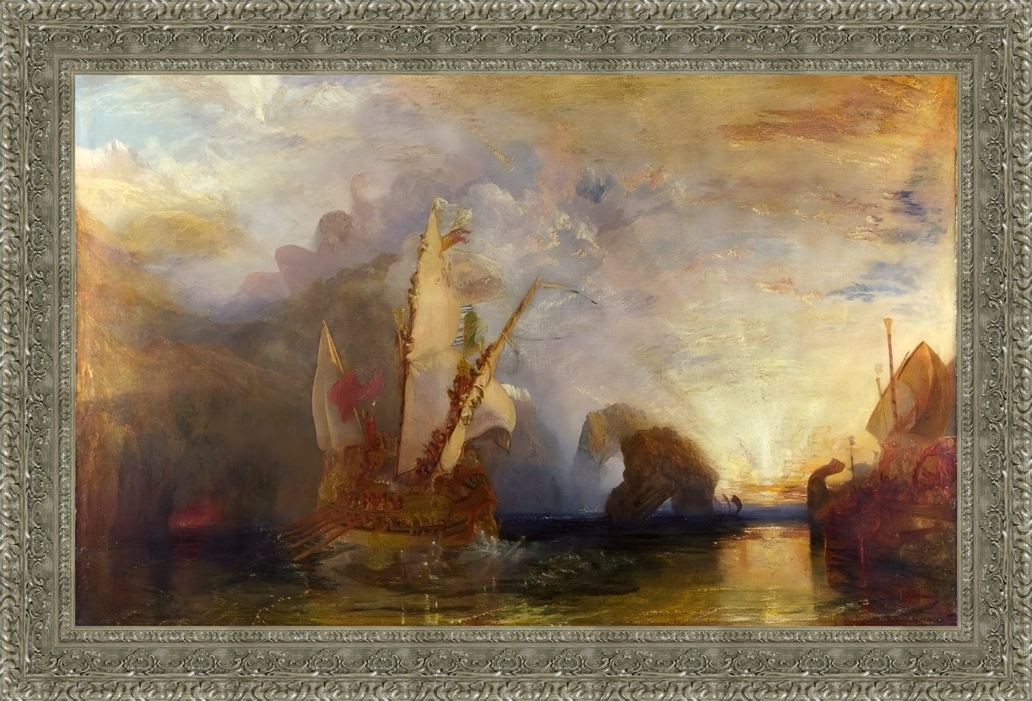 Ulysses Deriding Polyphemus
