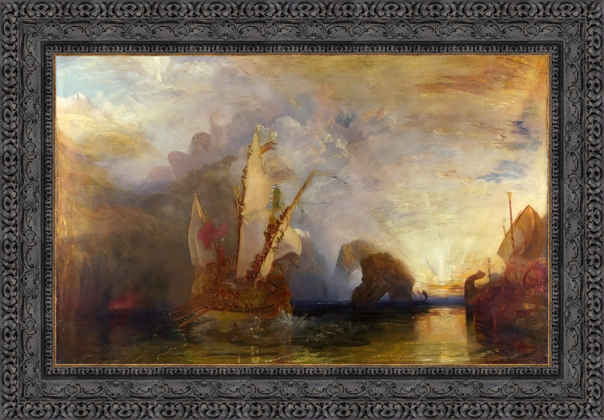 Ulysses Deriding Polyphemus