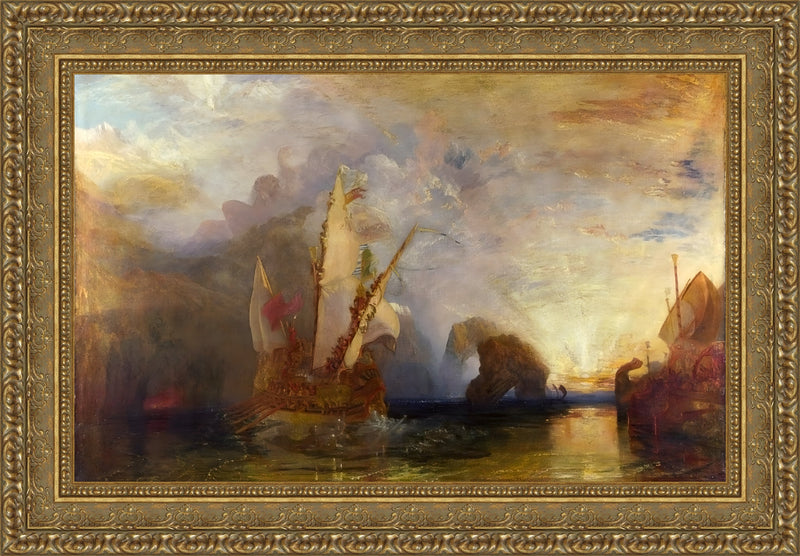Ulysses Deriding Polyphemus – J.M.W. Turner, 1829