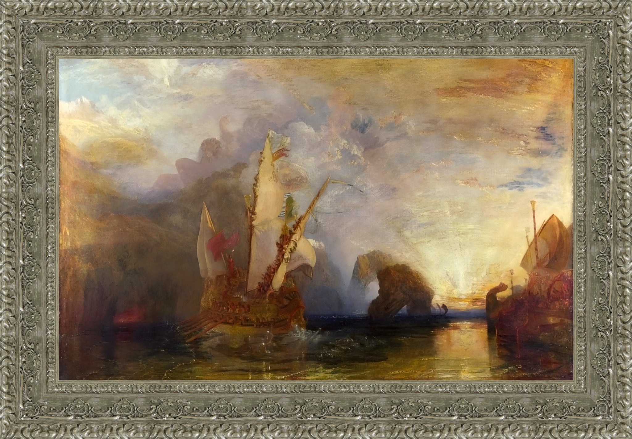 Ulysses Deriding Polyphemus