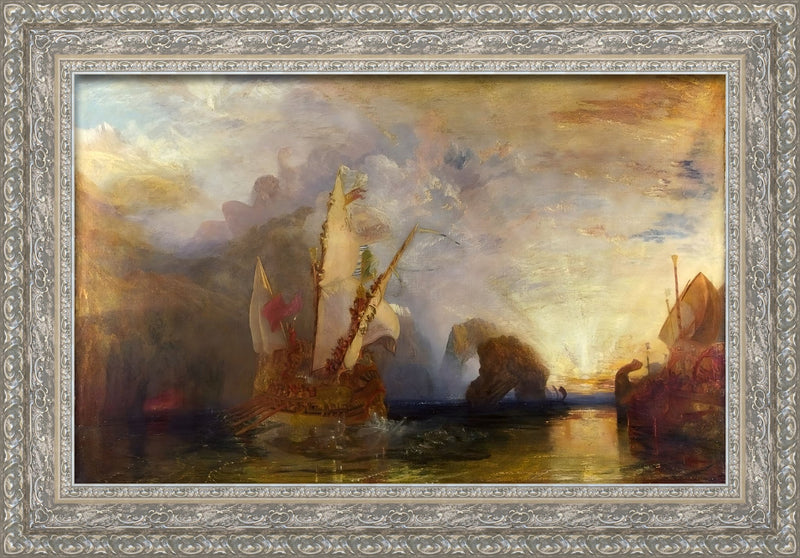 Ulysses Deriding Polyphemus – J.M.W. Turner, 1829