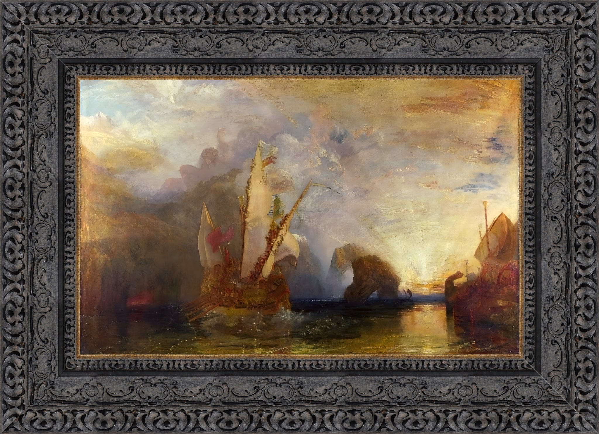 Ulysses Deriding Polyphemus