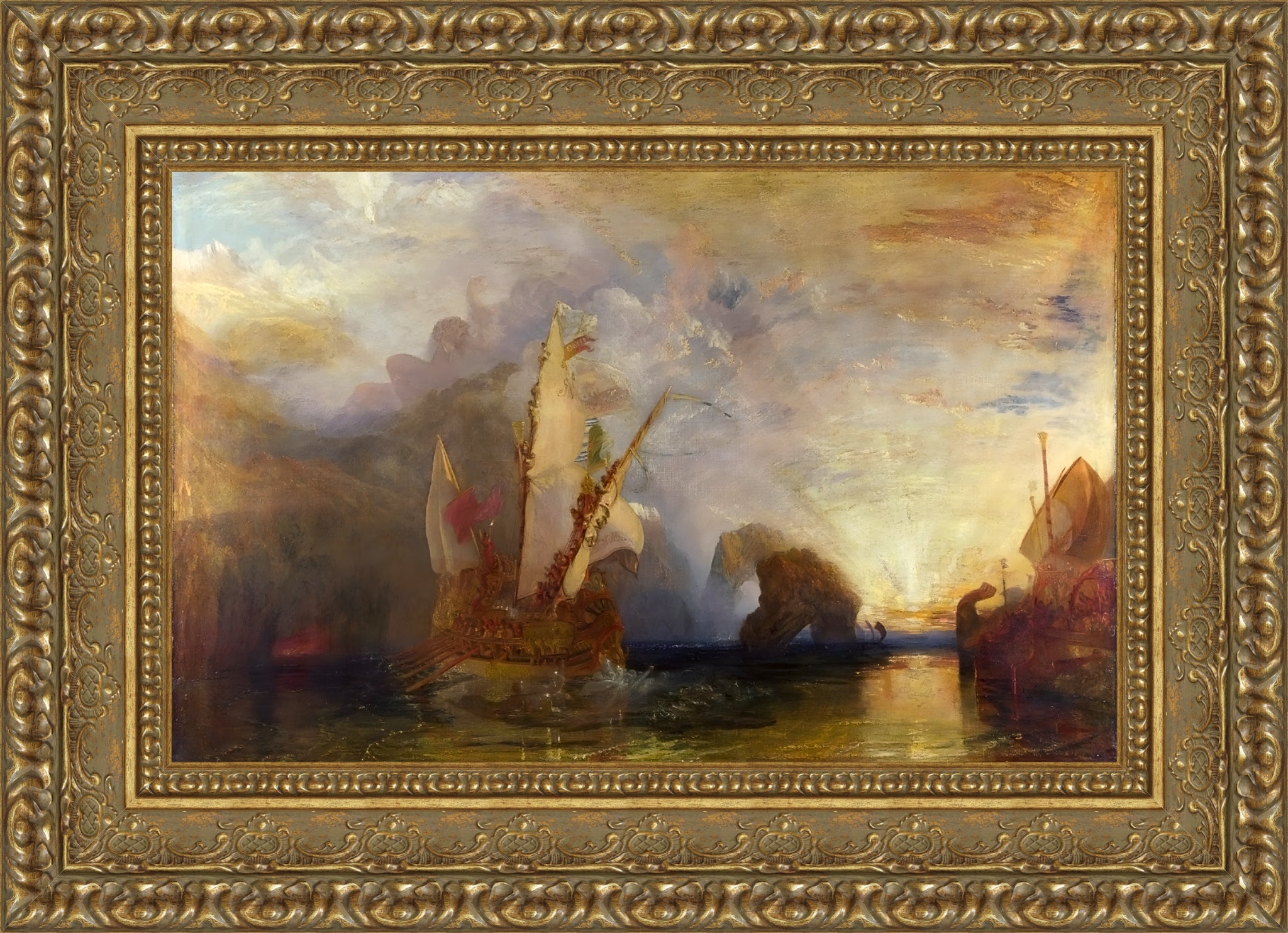 Ulysses Deriding Polyphemus