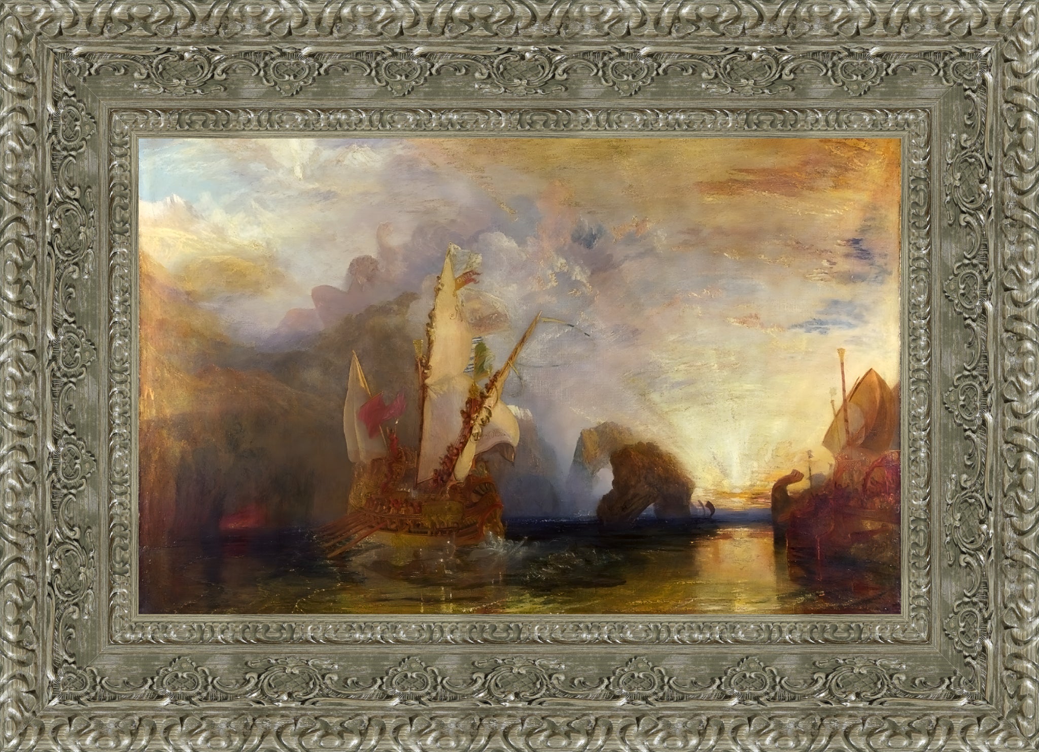 Ulysses Deriding Polyphemus