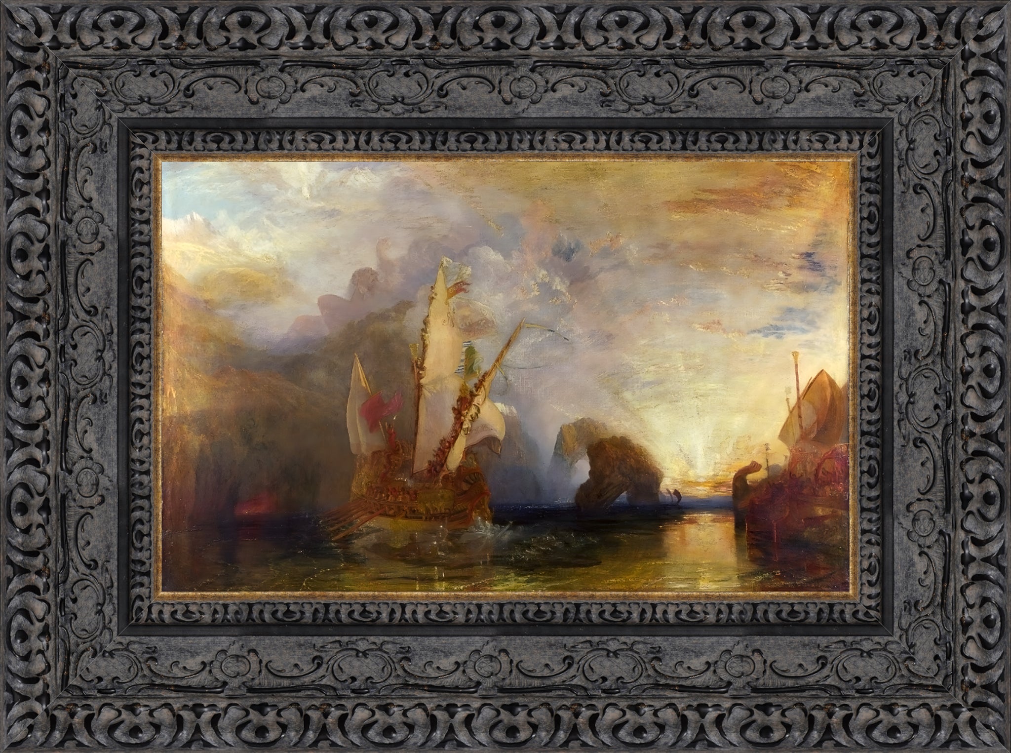 Ulysses Deriding Polyphemus