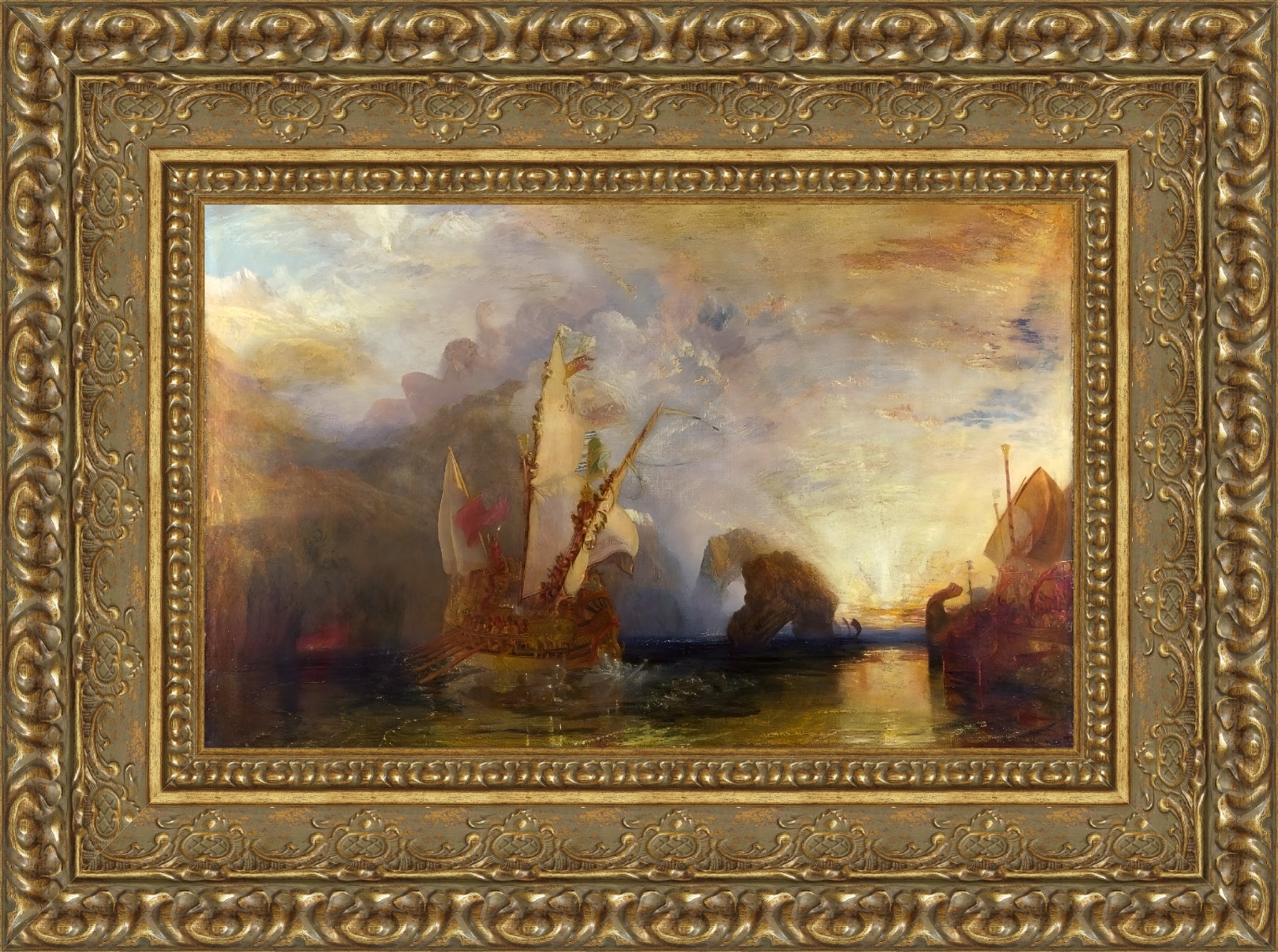 Ulysses Deriding Polyphemus
