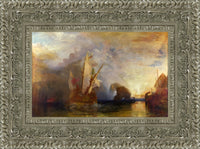 Silver frame