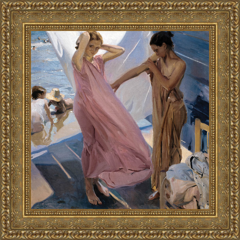 After Bathing Valencia – Joaquín Sorolla, 1908