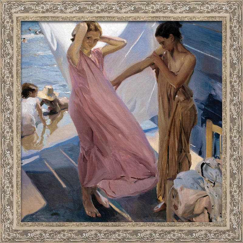 After Bathing Valencia – Joaquín Sorolla, 1908
