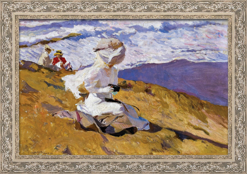 Capturing The Moment – Joaquín Sorolla, 1906