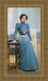 Gold frame