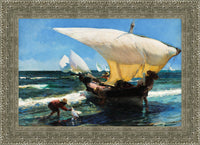 Silver frame
