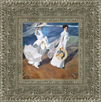 Silver frame